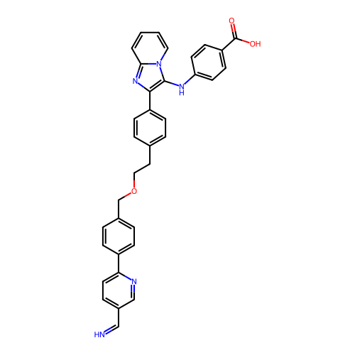 Chemical structure of BindingDB Monomer ID 712401
