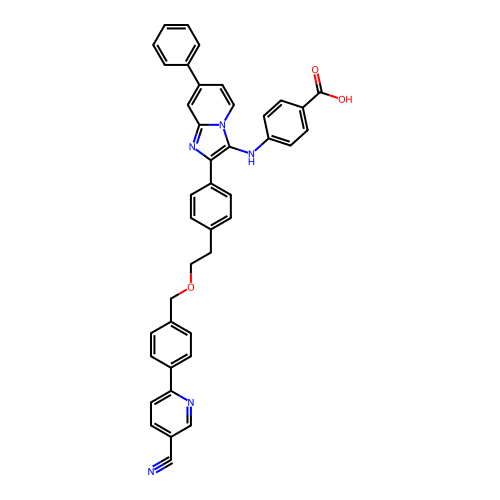 Chemical structure of BindingDB Monomer ID 712402