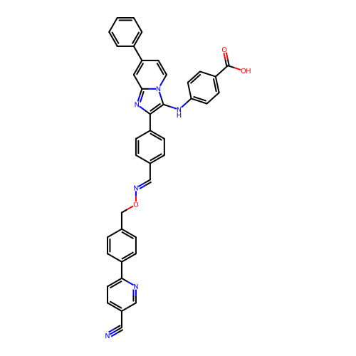 Chemical structure of BindingDB Monomer ID 712403