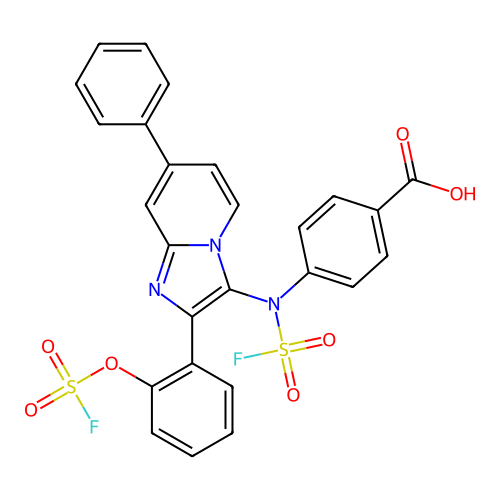 Chemical structure of BindingDB Monomer ID 712408