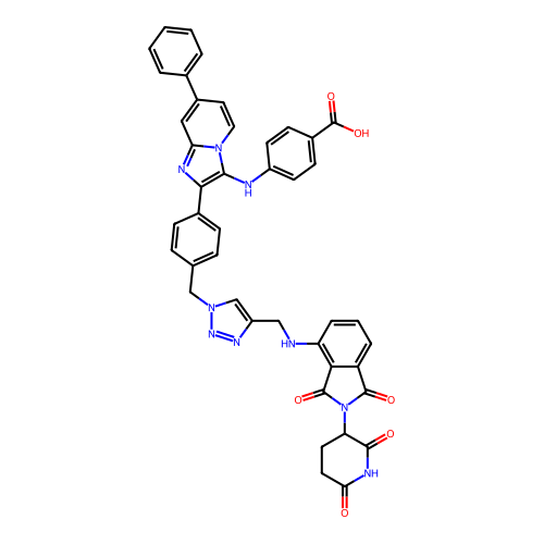 Chemical structure of BindingDB Monomer ID 712424