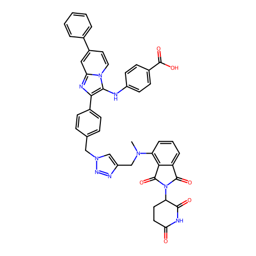 Chemical structure of BindingDB Monomer ID 712425