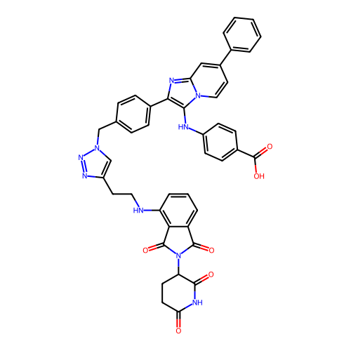 Chemical structure of BindingDB Monomer ID 712426