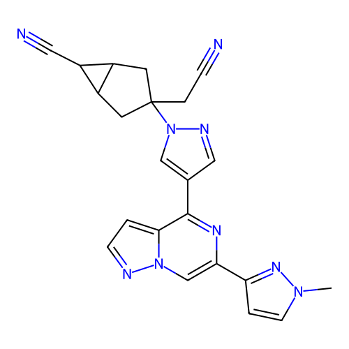 Chemical structure of BindingDB Monomer ID 712433