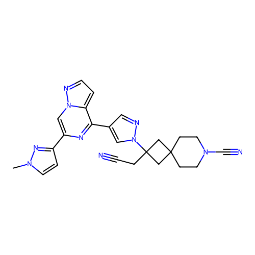 Chemical structure of BindingDB Monomer ID 712434