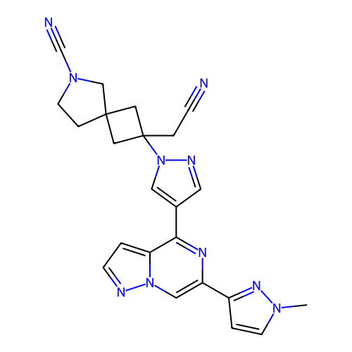 Chemical structure of BindingDB Monomer ID 712435