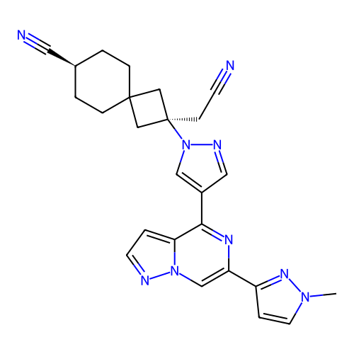 Chemical structure of BindingDB Monomer ID 712437