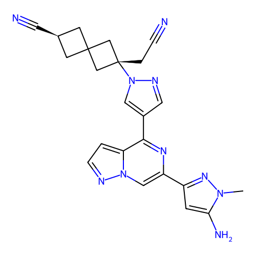 Chemical structure of BindingDB Monomer ID 712438