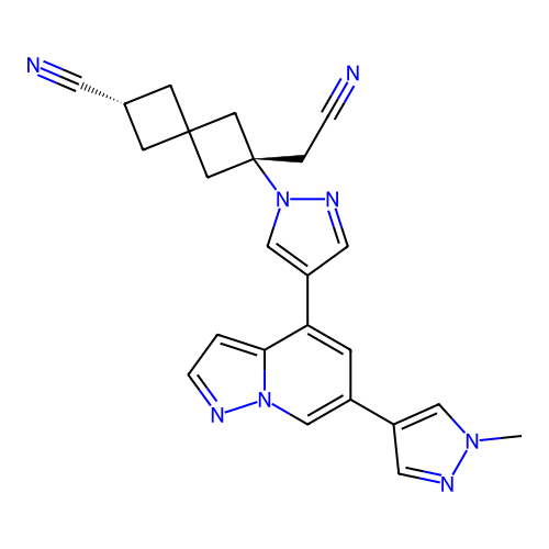 Chemical structure of BindingDB Monomer ID 712441
