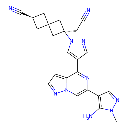 Chemical structure of BindingDB Monomer ID 712442