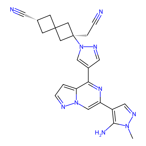 Chemical structure of BindingDB Monomer ID 712443