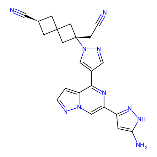 Chemical structure of BindingDB Monomer ID 712444
