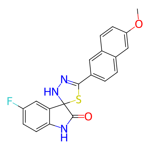 Chemical structure of BindingDB Monomer ID 712465