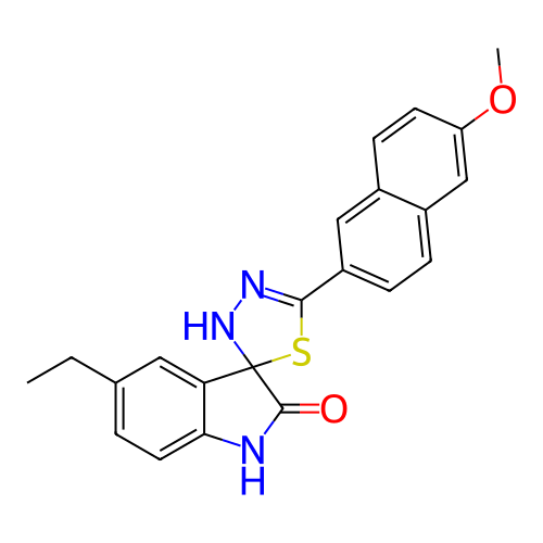 Chemical structure of BindingDB Monomer ID 712466