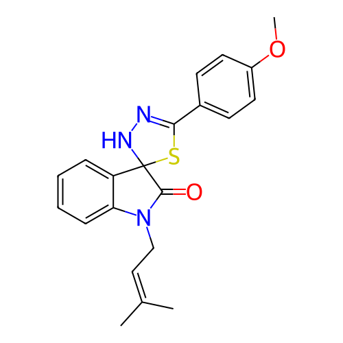 Chemical structure of BindingDB Monomer ID 712469