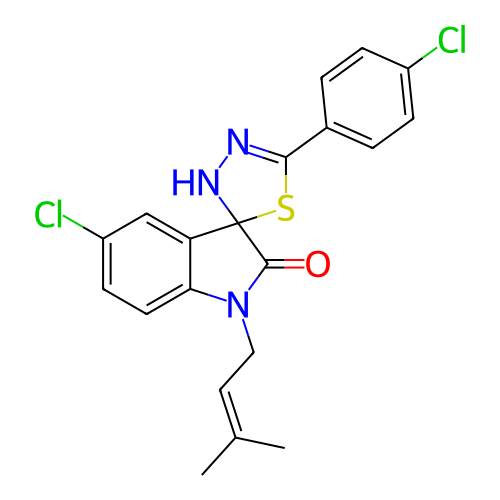 Chemical structure of BindingDB Monomer ID 712470