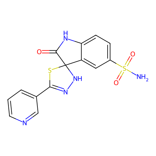 Chemical structure of BindingDB Monomer ID 712487