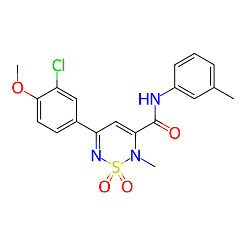 Chemical structure of BindingDB Monomer ID 712517
