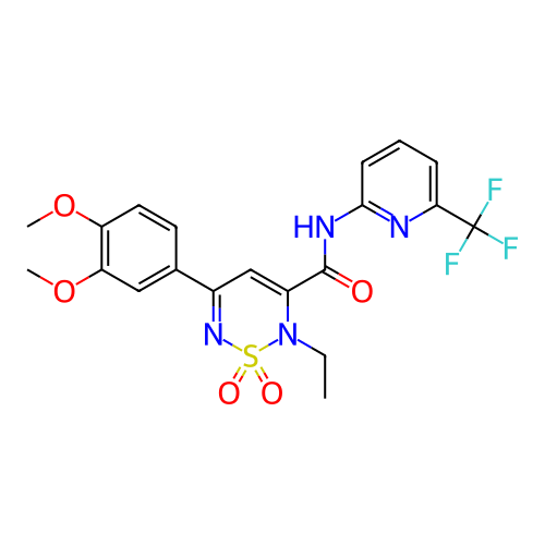 Chemical structure of BindingDB Monomer ID 712523