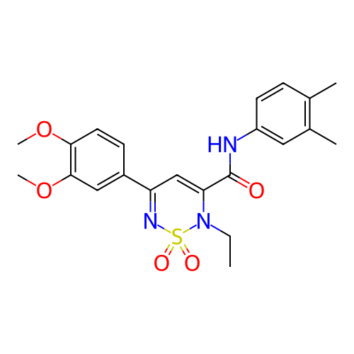 Chemical structure of BindingDB Monomer ID 712524