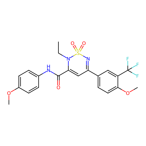 Chemical structure of BindingDB Monomer ID 712528