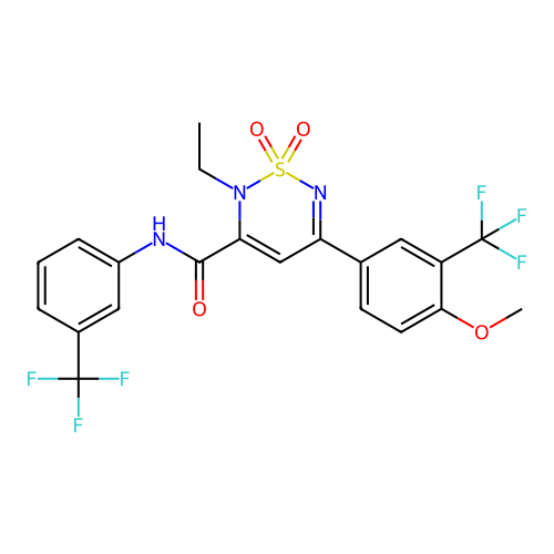 Chemical structure of BindingDB Monomer ID 712529
