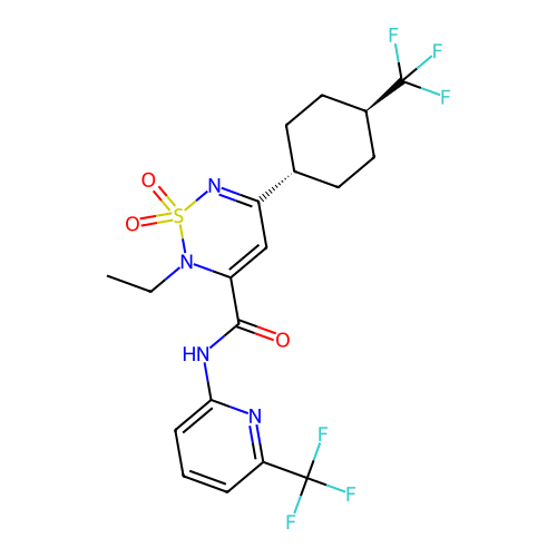 Chemical structure of BindingDB Monomer ID 712543