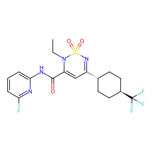 Chemical structure of BindingDB Monomer ID 712551