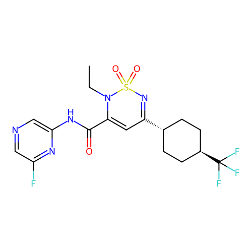 Chemical structure of BindingDB Monomer ID 712553