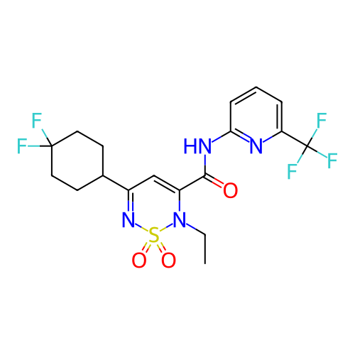 Chemical structure of BindingDB Monomer ID 712558