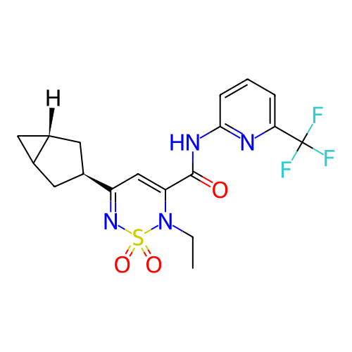 Chemical structure of BindingDB Monomer ID 712561