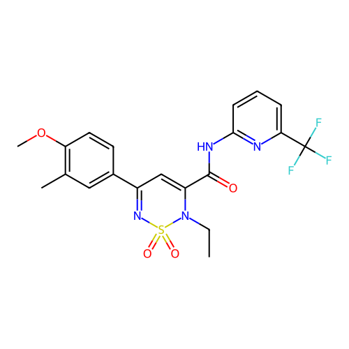 Chemical structure of BindingDB Monomer ID 712577