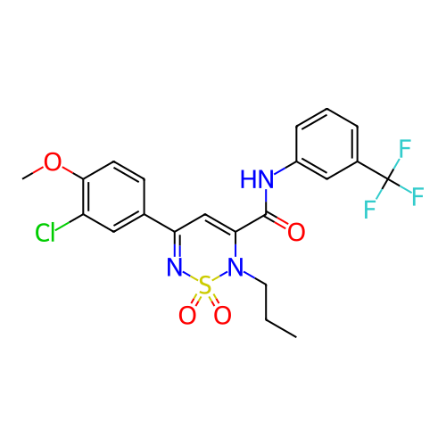 Chemical structure of BindingDB Monomer ID 712590