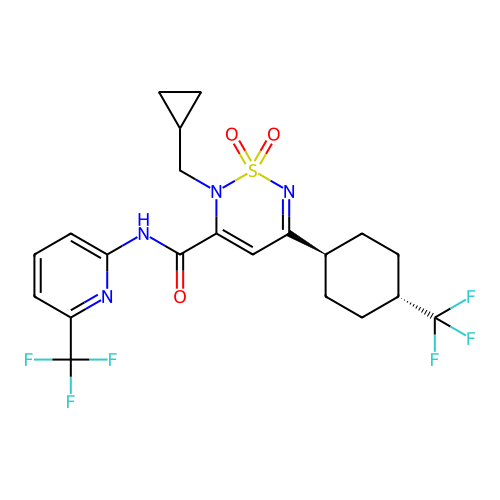 Chemical structure of BindingDB Monomer ID 712596
