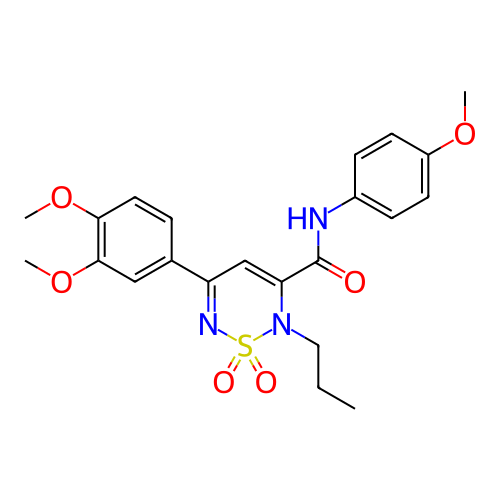 Chemical structure of BindingDB Monomer ID 712602