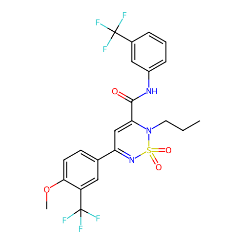 Chemical structure of BindingDB Monomer ID 712605