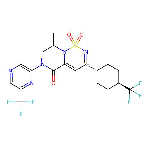 Chemical structure of BindingDB Monomer ID 712614
