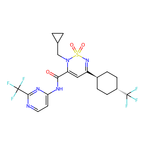 Chemical structure of BindingDB Monomer ID 712627