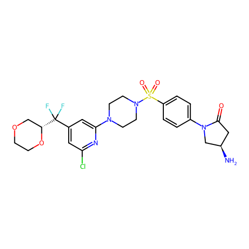 Chemical structure of BindingDB Monomer ID 712630
