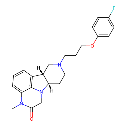 Chemical structure of BindingDB Monomer ID 712632