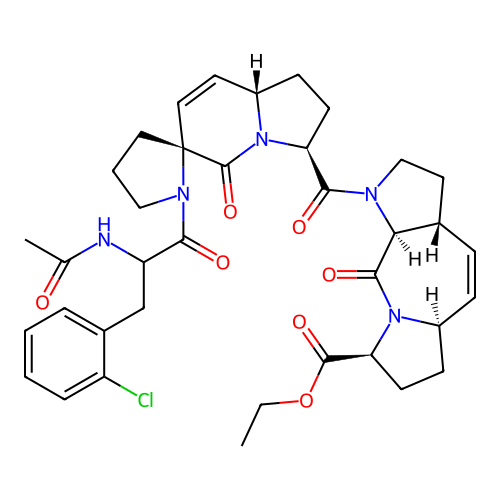 Chemical structure of BindingDB Monomer ID 712633