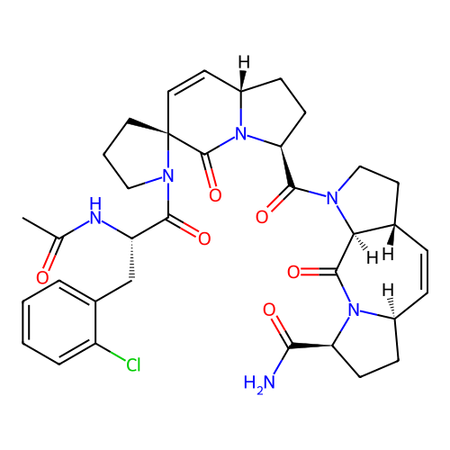Chemical structure of BindingDB Monomer ID 712635