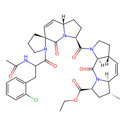 Chemical structure of BindingDB Monomer ID 712637