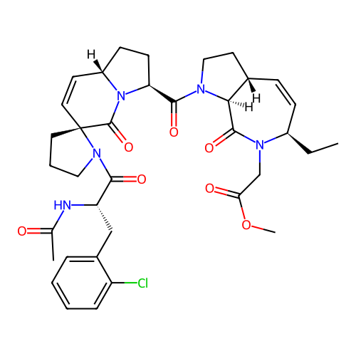 Chemical structure of BindingDB Monomer ID 712638