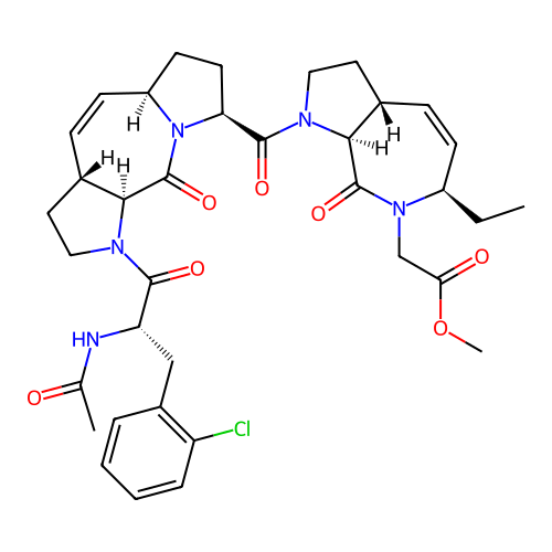 Chemical structure of BindingDB Monomer ID 712639