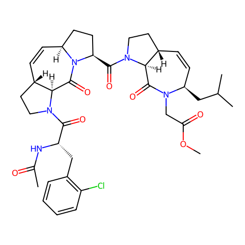 Chemical structure of BindingDB Monomer ID 712641
