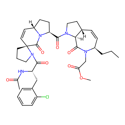 Chemical structure of BindingDB Monomer ID 712642