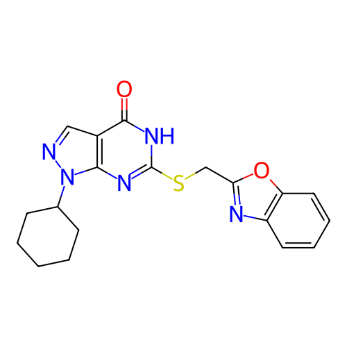 Chemical structure of BindingDB Monomer ID 712655