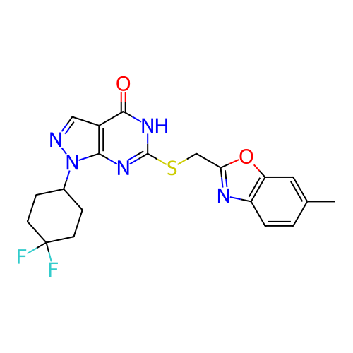 Chemical structure of BindingDB Monomer ID 712656