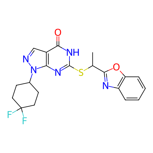 Chemical structure of BindingDB Monomer ID 712664